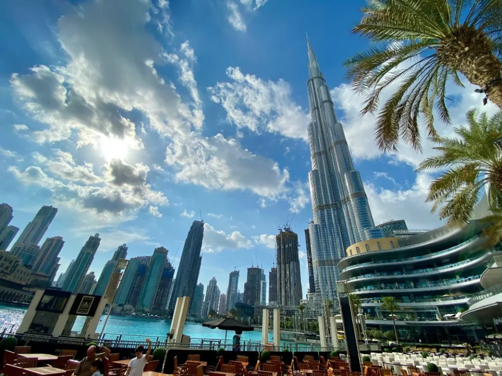 places to visit in Dubai
